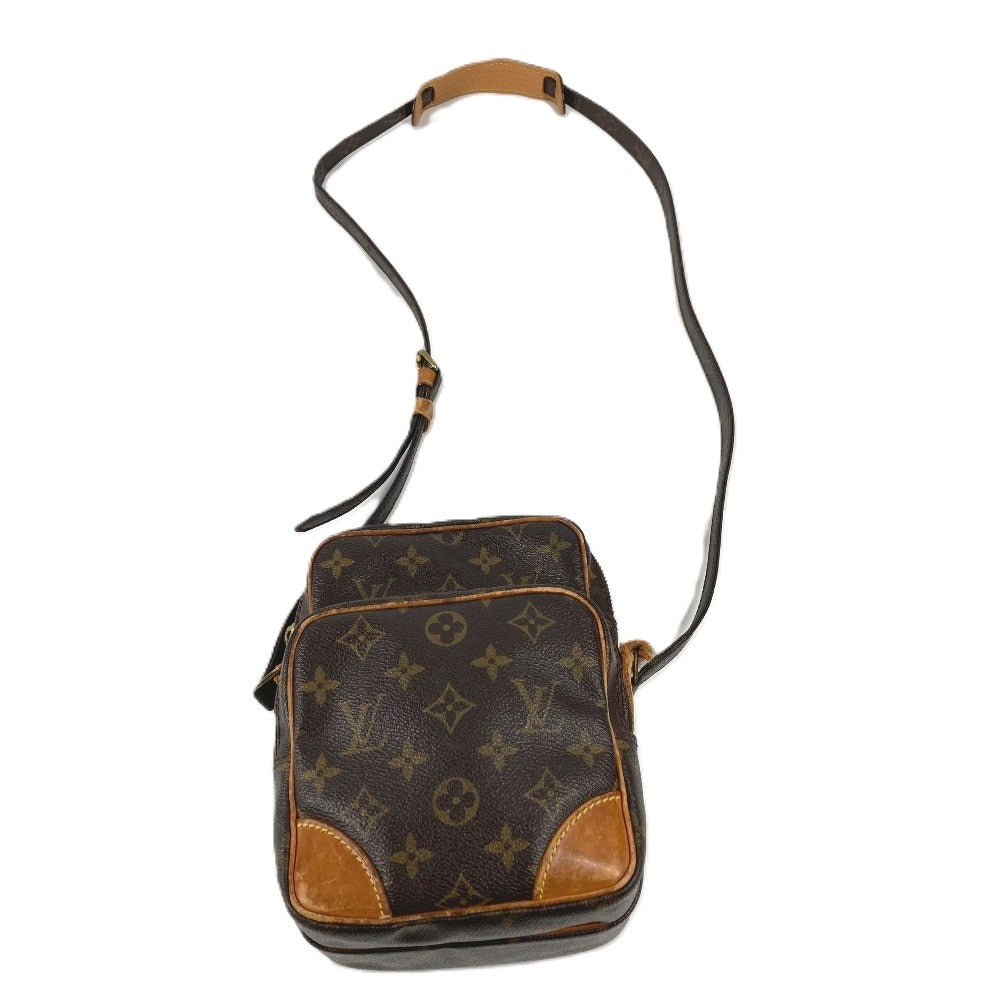 LOUIS VUITTON M45236 モノグラム アマゾン カバン 肩掛け ポシェット ショルダーバッグ モノグラムキャンバス ユニセックス ブラウン