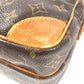 LOUIS VUITTON M45236 モノグラム アマゾン カバン 肩掛け ポシェット ショルダーバッグ モノグラムキャンバス ユニセックス ブラウン