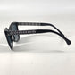 CHANEL 5360-Q-A CC ココマーク ロゴ チェーン めがね メガネ アイウェア 眼鏡 サングラス ユニセックス ネイビー