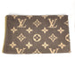 LOUIS VUITTON M92067 モノグラム ラグモノグラム インテリア ひざかけ 毛布 ブランケット ウール ユニセックス アンゴラ ブラウン