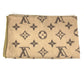 LOUIS VUITTON M92067 モノグラム ラグモノグラム インテリア ひざかけ 毛布 ブランケット ウール ユニセックス アンゴラ ブラウン