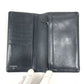 CHANEL カメリア ロゴ ロングウォレット 2つ折り 長財布 パテントレザー ユニセックス ブラック