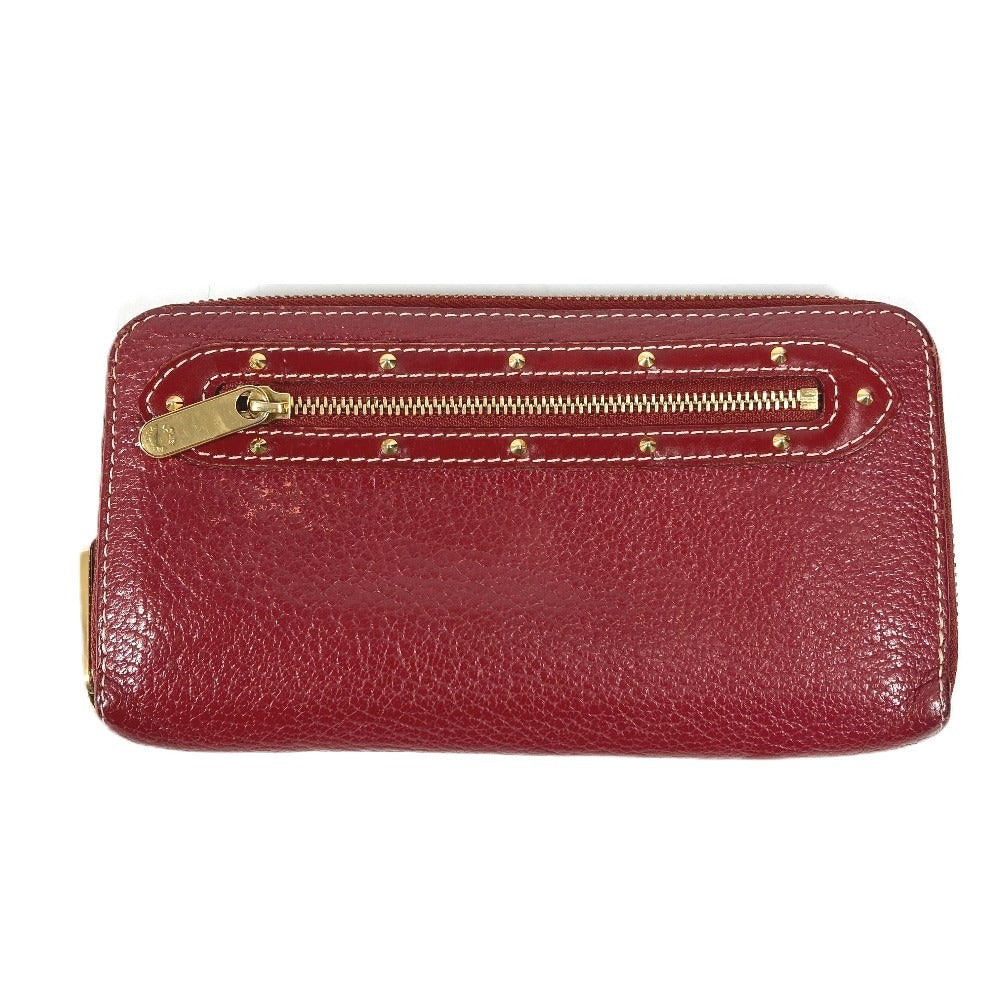 LOUIS VUITTON M95871 スハリ ジッピーウォレット タナミ ロングウォレット ラウンドファスナー 長財布 スハリレザー ユニセックス レッド