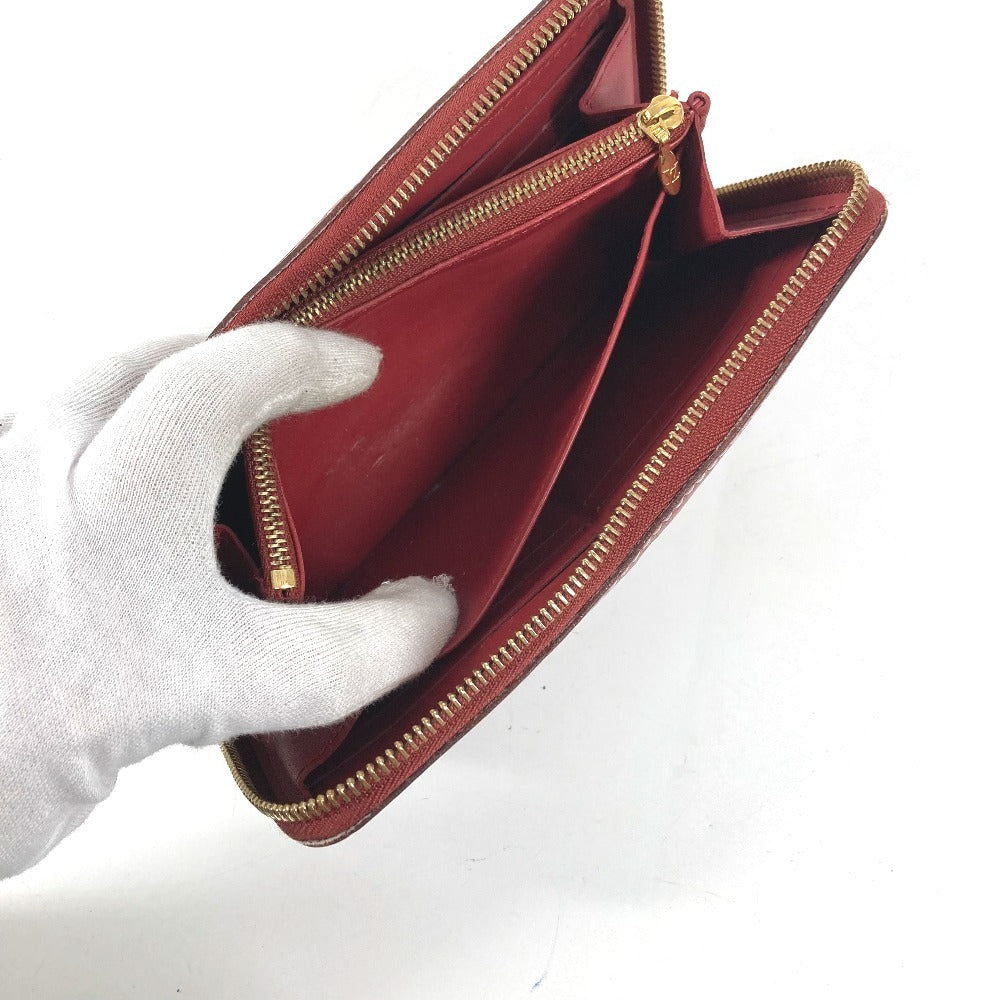 LOUIS VUITTON M95871 スハリ ジッピーウォレット タナミ ロングウォレット ラウンドファスナー 長財布 スハリレザー ユニセックス レッド