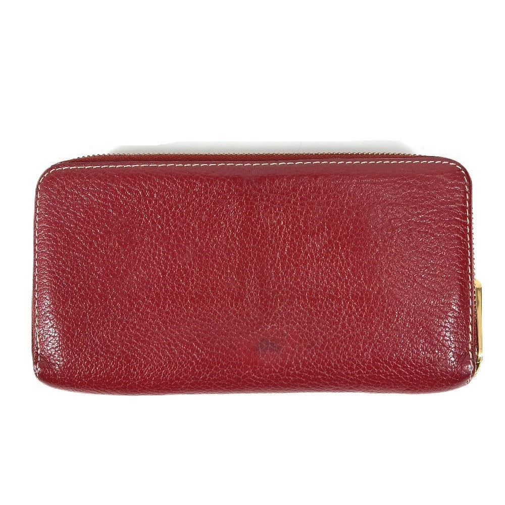 LOUIS VUITTON M95871 スハリ ジッピーウォレット タナミ ロングウォレット ラウンドファスナー 長財布 スハリレザー ユニセックス レッド