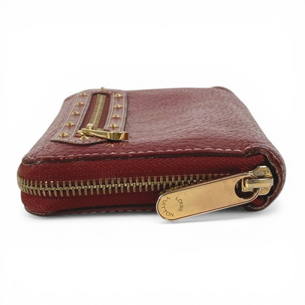 LOUIS VUITTON M95871 スハリ ジッピーウォレット タナミ ロングウォレット ラウンドファスナー 長財布 スハリレザー ユニセックス レッド