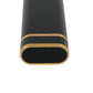 CARTIER Logo Smoking Accessory Lighter Metal Unisex Black