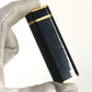 CARTIER Logo Smoking Accessory Lighter Metal Unisex Black