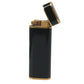 CARTIER Logo Smoking Accessory Lighter Metal Unisex Black
