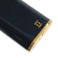 CARTIER Logo Smoking Accessory Lighter Metal Unisex Black