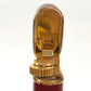 CARTIER Logo Trinity Smoking Accessory Lighter Metal Unisex Wine Red