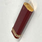 CARTIER Logo Trinity Smoking Accessory Lighter Metal Unisex Wine Red