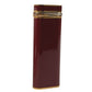 CARTIER Logo Trinity Smoking Accessory Lighter Metal Unisex Wine Red