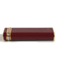 CARTIER Logo Trinity Smoking Accessory Lighter Metal Unisex Wine Red