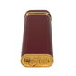 CARTIER Logo Trinity Smoking Accessory Lighter Metal Unisex Wine Red