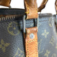 LOUIS VUITTON M41428 モノグラム キーポル45 キーポル 45 カバン 旅行バッグ トラベルバッグ ハンドバッグ ボストンバッグ モノグラムキャンバス ユニセックス ブラウン