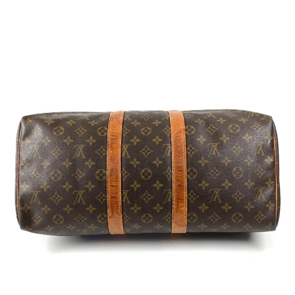 LOUIS VUITTON M41428 モノグラム キーポル45 キーポル 45 カバン 旅行バッグ トラベルバッグ ハンドバッグ ボストンバッグ モノグラムキャンバス ユニセックス ブラウン