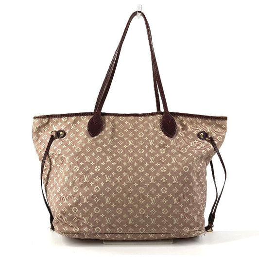 LOUIS VUITTON M40515 モノグラムイディール ネヴァーフルMM ネヴァーフル MM トートバッグ 肩掛け カバン ショルダーバッグ モノグラムイディール ユニセックス セピア レッド