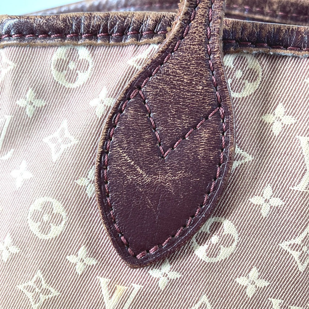 LOUIS VUITTON M40515 モノグラムイディール ネヴァーフルMM ネヴァーフル MM トートバッグ 肩掛け カバン ショルダーバッグ モノグラムイディール ユニセックス セピア レッド