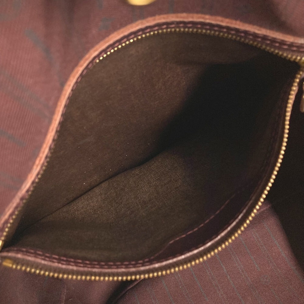 LOUIS VUITTON M40515 モノグラムイディール ネヴァーフルMM ネヴァーフル MM トートバッグ 肩掛け カバン ショルダーバッグ モノグラムイディール ユニセックス セピア レッド