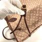 LOUIS VUITTON M40515 モノグラムイディール ネヴァーフルMM ネヴァーフル MM トートバッグ 肩掛け カバン ショルダーバッグ モノグラムイディール ユニセックス セピア レッド
