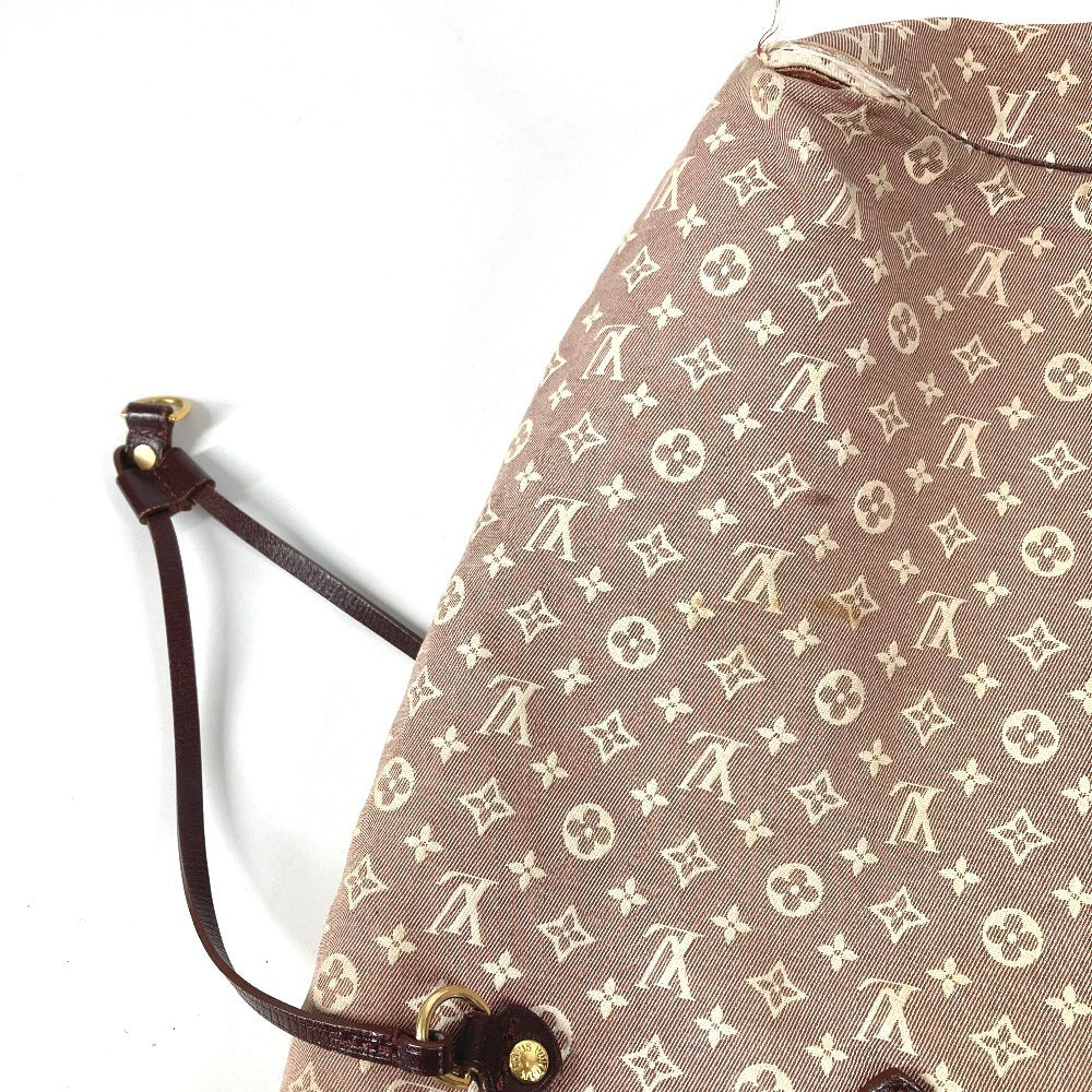 LOUIS VUITTON M40515 モノグラムイディール ネヴァーフルMM ネヴァーフル MM トートバッグ 肩掛け カバン ショルダーバッグ モノグラムイディール ユニセックス セピア レッド
