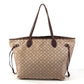LOUIS VUITTON M40515 モノグラムイディール ネヴァーフルMM ネヴァーフル MM トートバッグ 肩掛け カバン ショルダーバッグ モノグラムイディール ユニセックス セピア レッド