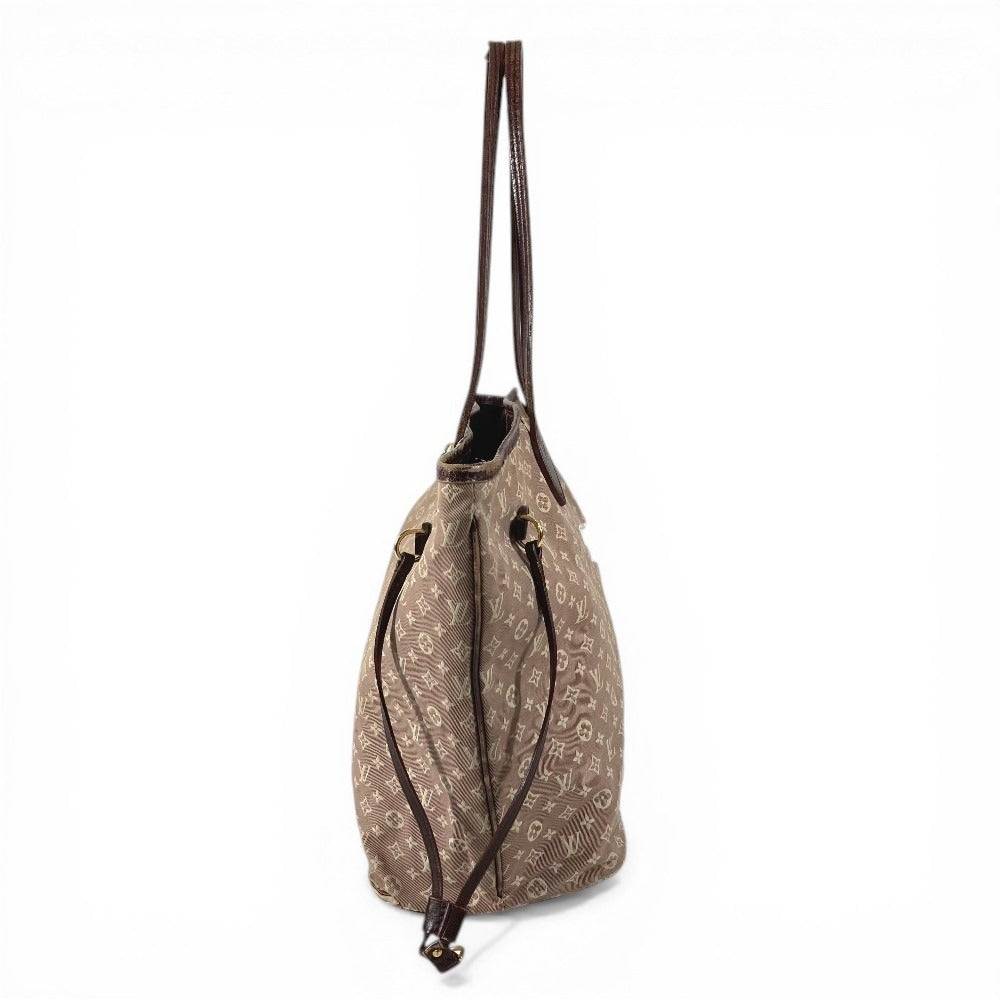 LOUIS VUITTON M40515 モノグラムイディール ネヴァーフルMM ネヴァーフル MM トートバッグ 肩掛け カバン ショルダーバッグ モノグラムイディール ユニセックス セピア レッド