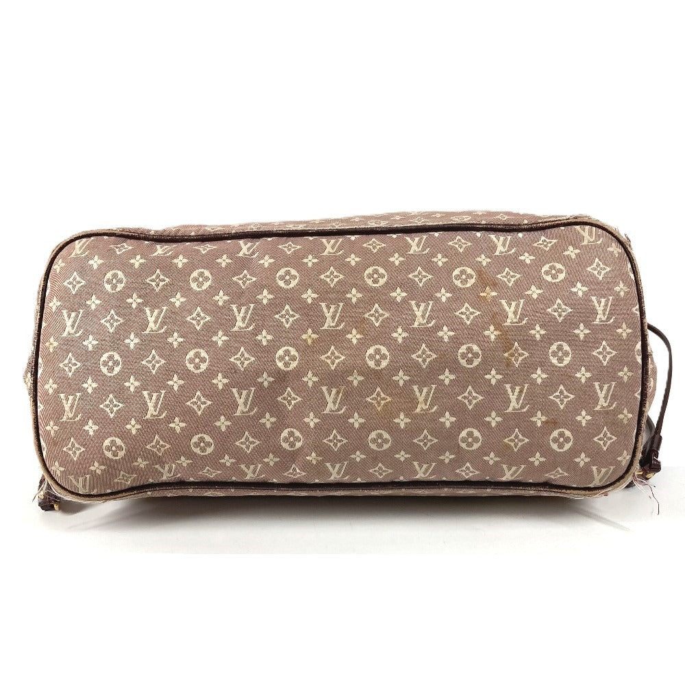 LOUIS VUITTON M40515 モノグラムイディール ネヴァーフルMM ネヴァーフル MM トートバッグ 肩掛け カバン ショルダーバッグ モノグラムイディール ユニセックス セピア レッド