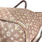 LOUIS VUITTON M40515 モノグラムイディール ネヴァーフルMM ネヴァーフル MM トートバッグ 肩掛け カバン ショルダーバッグ モノグラムイディール ユニセックス セピア レッド