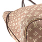 LOUIS VUITTON M40515 モノグラムイディール ネヴァーフルMM ネヴァーフル MM トートバッグ 肩掛け カバン ショルダーバッグ モノグラムイディール ユニセックス セピア レッド