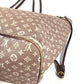 LOUIS VUITTON M40515 モノグラムイディール ネヴァーフルMM ネヴァーフル MM トートバッグ 肩掛け カバン ショルダーバッグ モノグラムイディール ユニセックス セピア レッド