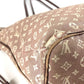 LOUIS VUITTON M40515 モノグラムイディール ネヴァーフルMM ネヴァーフル MM トートバッグ 肩掛け カバン ショルダーバッグ モノグラムイディール ユニセックス セピア レッド