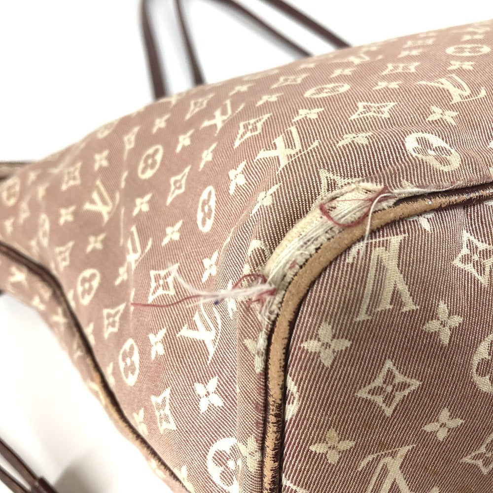 LOUIS VUITTON M40515 モノグラムイディール ネヴァーフルMM ネヴァーフル MM トートバッグ 肩掛け カバン ショルダーバッグ モノグラムイディール ユニセックス セピア レッド