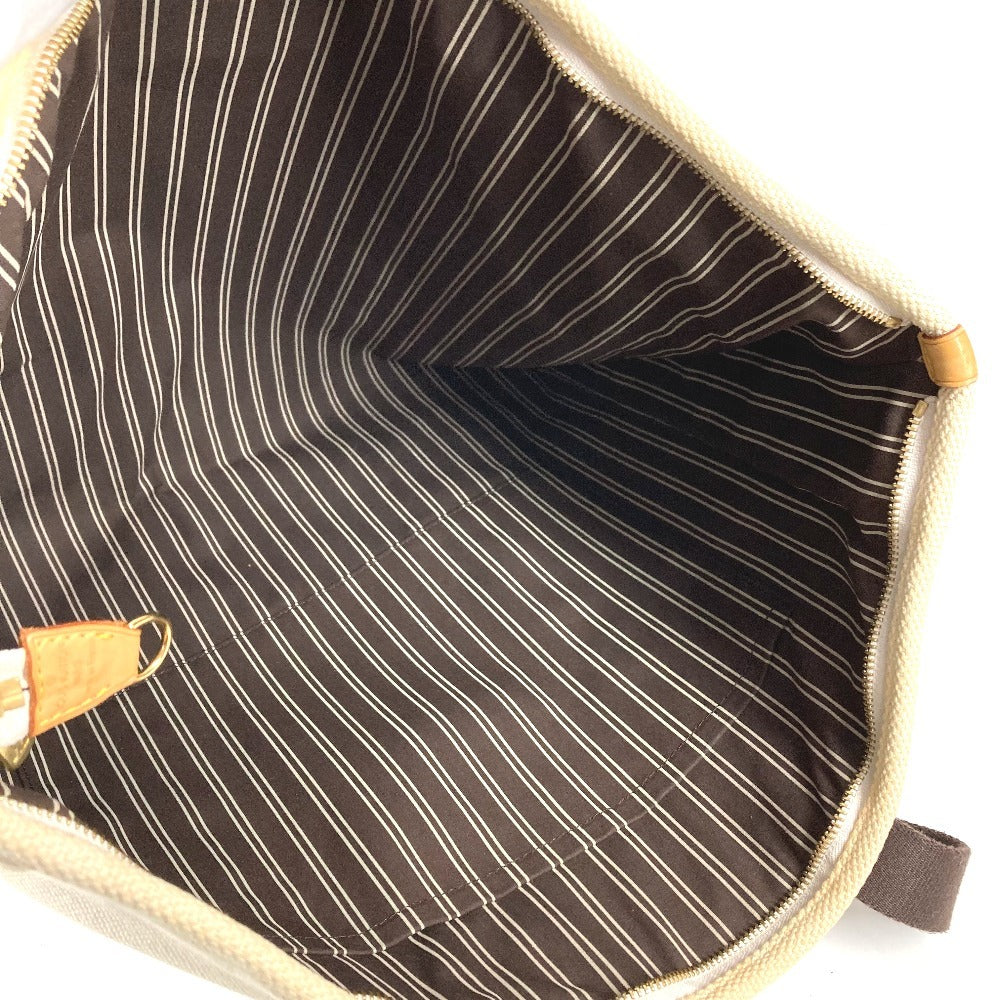 LOUIS VUITTON M40033 アンティグア カバGM カバ GM カバン 肩掛け トートバッグ ショルダーバッグ キャンバス ユニセックス エクリュ ホワイト