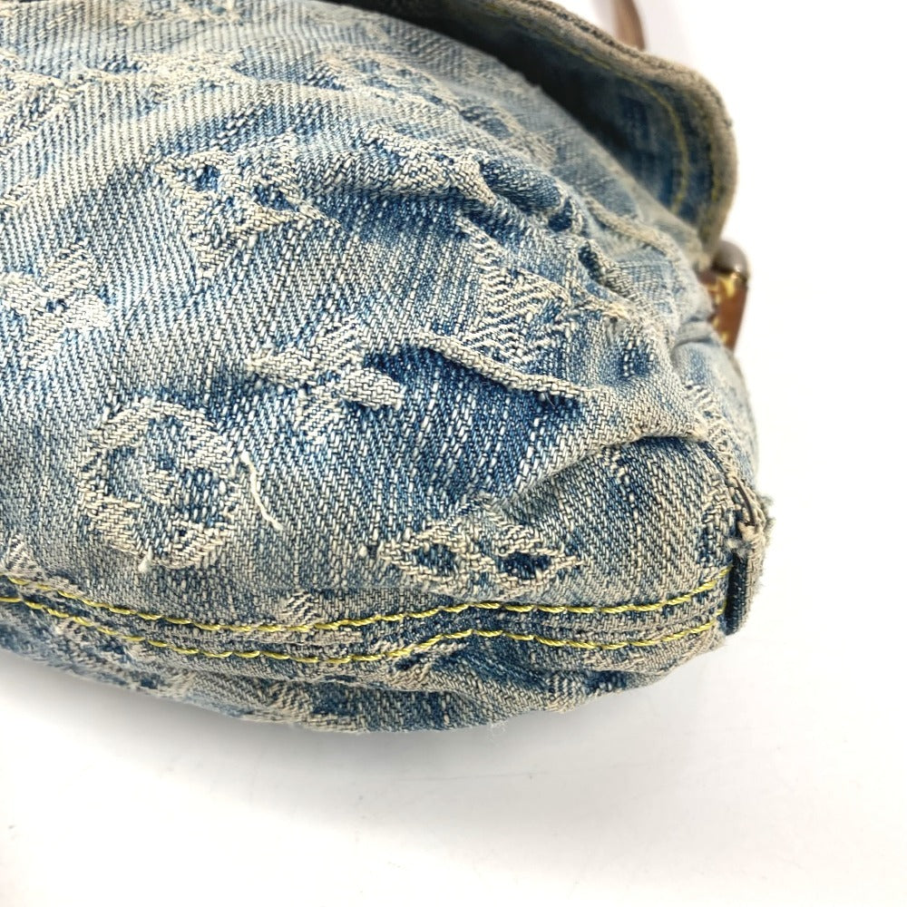 LOUIS VUITTON M95050 モノグラムデニム ミニプリーティ ミニ プリーティ カバン ハンドバッグ ショルダーバッグ モノグラムデニム レディース ブルー