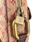 LOUIS VUITTON M92219 モノグラムミニ ジュリエット ポシェット カバン 斜め掛け ショルダーバッグ モノグラムミニキャンバス ユニセックス チェリー レッド