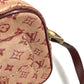LOUIS VUITTON M92219 モノグラムミニ ジュリエット ポシェット カバン 斜め掛け ショルダーバッグ モノグラムミニキャンバス ユニセックス チェリー レッド
