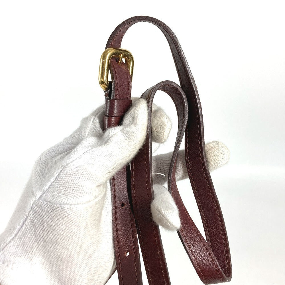LOUIS VUITTON M92219 モノグラムミニ ジュリエット ポシェット カバン 斜め掛け ショルダーバッグ モノグラムミニキャンバス ユニセックス チェリー レッド