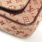 LOUIS VUITTON M92219 モノグラムミニ ジュリエット ポシェット カバン 斜め掛け ショルダーバッグ モノグラムミニキャンバス ユニセックス チェリー レッド