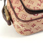 LOUIS VUITTON M92219 モノグラムミニ ジュリエット ポシェット カバン 斜め掛け ショルダーバッグ モノグラムミニキャンバス ユニセックス チェリー レッド