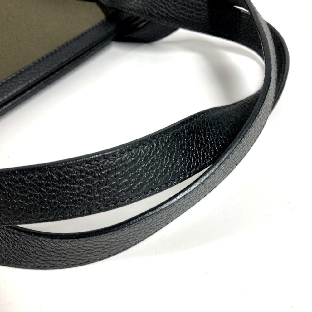 HERMES ピュール サングル ショルダーバッグ 肩掛けバッグ ハンドバッグ トートバッグ トリヨンクレマンス ユニセックス ヴェールグリス ヴェールブロンズ ノ ワール カーキ