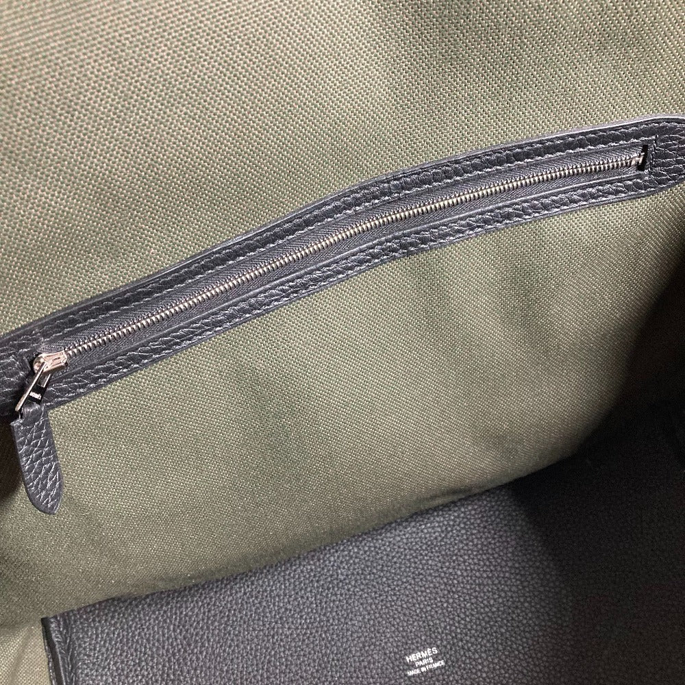 HERMES ピュール サングル ショルダーバッグ 肩掛けバッグ ハンドバッグ トートバッグ トリヨンクレマンス ユニセックス ヴェールグリス ヴェールブロンズ ノ ワール カーキ