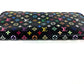 LOUIS VUITTON M93755 モノグラムマルチカラー ポルトフォイユアンソリット ロングウォレット ラウンドファスナー 長財布 モノグラムマルチカラーキャンバス ユニセックス ピスタッシュ ブラック