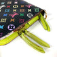 LOUIS VUITTON M93755 モノグラムマルチカラー ポルトフォイユアンソリット ロングウォレット ラウンドファスナー 長財布 モノグラムマルチカラーキャンバス ユニセックス ピスタッシュ ブラック