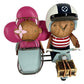 LOUIS VUITTON GI0573 インテリア 置物 ヴィヴィエンヌ ガストン サイドカー お祝い 飾り オブジェ レザー/ウッド ユニセックス マルチカラー