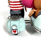 LOUIS VUITTON GI0573 インテリア 置物 ヴィヴィエンヌ ガストン サイドカー お祝い 飾り オブジェ レザー/ウッド ユニセックス マルチカラー