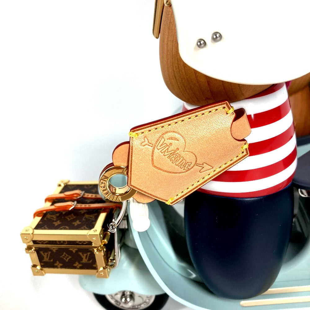 LOUIS VUITTON GI0573 インテリア 置物 ヴィヴィエンヌ ガストン サイドカー お祝い 飾り オブジェ レザー/ウッド ユニセックス マルチカラー