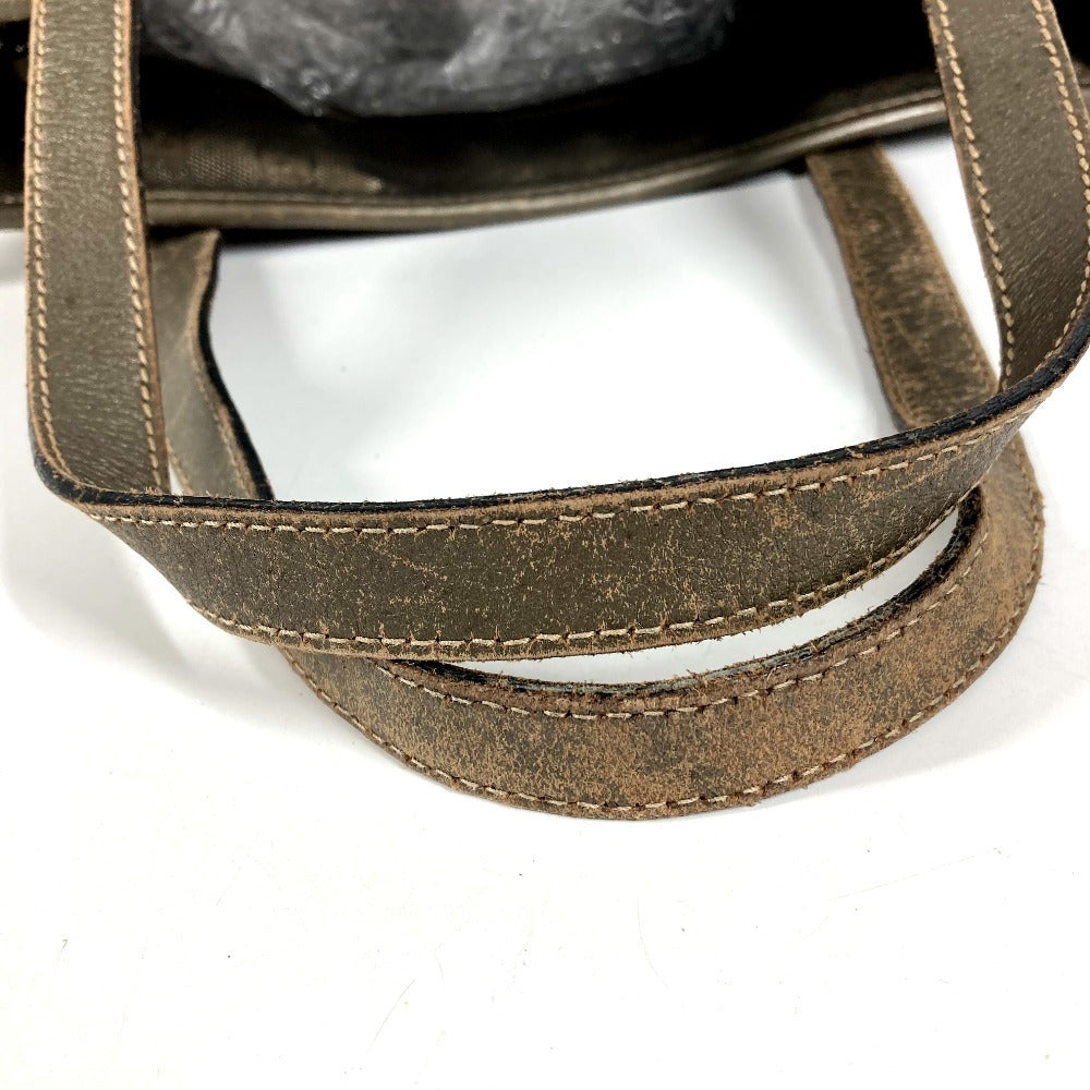 GUCCI 211138 GG インプリメ ロゴ 肩掛け カバン トートバッグ ショルダーバッグ GGインプリメ ユニセックス メタリックブラウン系