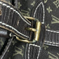 LOUIS VUITTON M95227 Monogram Mini Lin Saumur 30 Crossbody Flap Shoulder Bag Monogram Mini Lin Canvas Unisex Fushain Brown